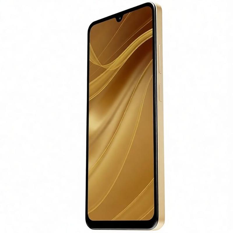 Smartphone Xiaomi Poco C71 Dourado 64GB 3GB RAM Dual SIM - Poco